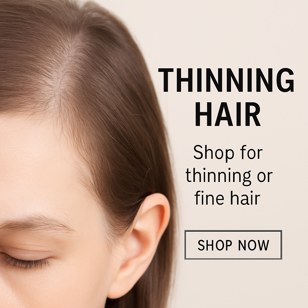 Тонкие волосы, Редеющие волосы